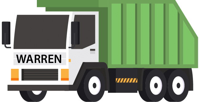 Garbage Truck Graphic